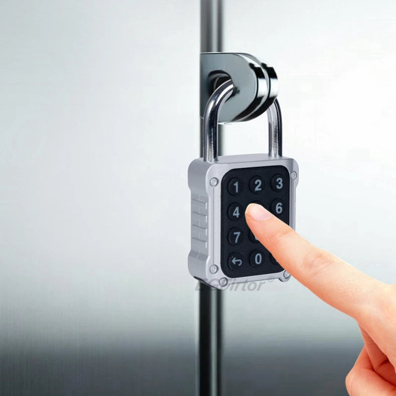 Tuya Bluetooth Smart Padlock - App Remote Password Security Lock