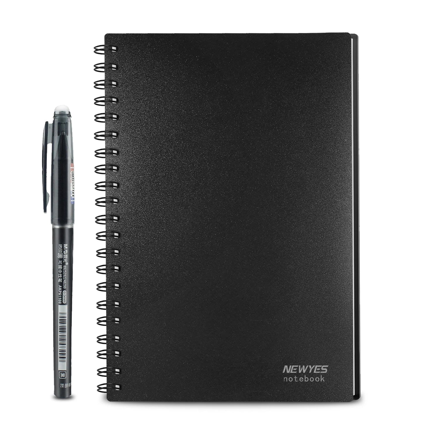 A6 Smart Reusable Notebook - Erasable Stone Paper Notepad with Pen