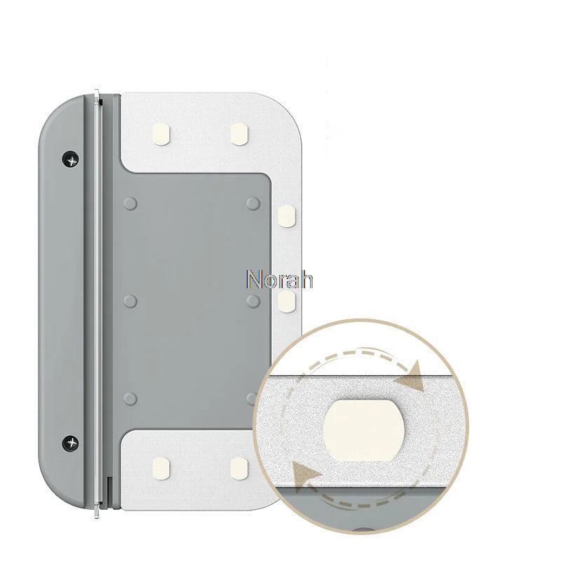 Double-Sided Magnetic Window Cleaner Glass Scraper