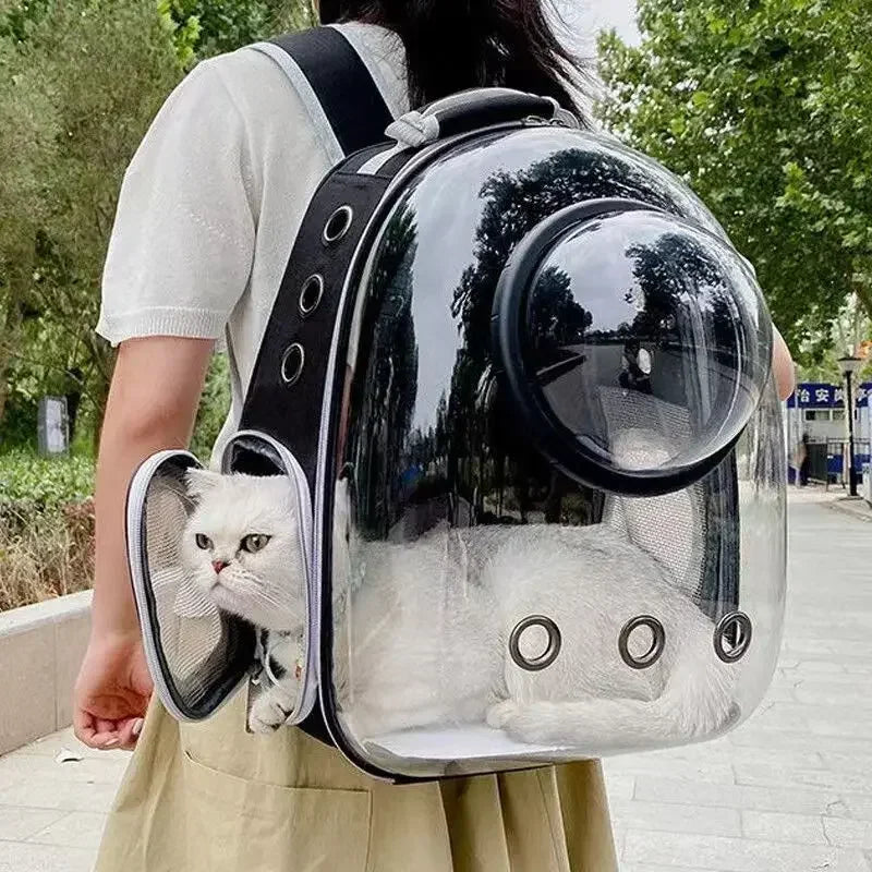 Breathable Space Capsule Pet Backpack Carrier