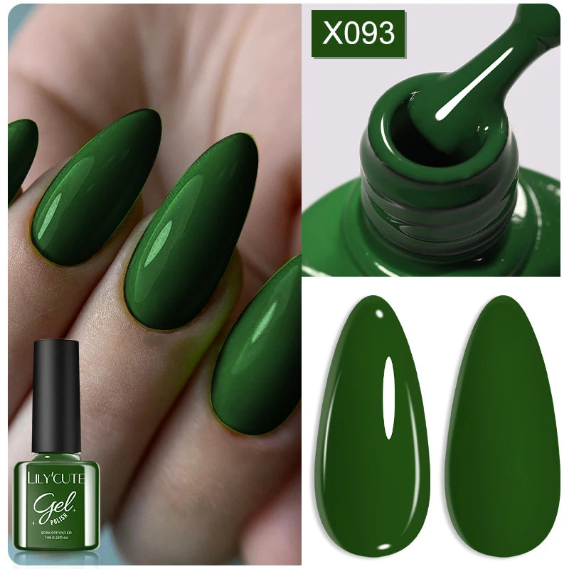 LILYCUTE Reflective Glitter Liner Nail Gel - 5ml