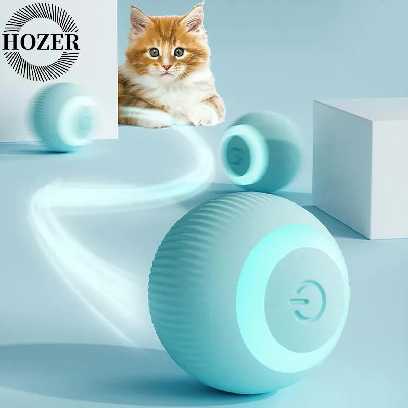 Smart Automatic Rolling Cat Interactive Ball Toy