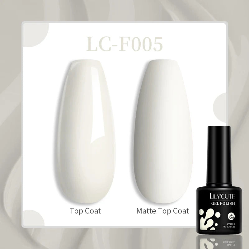LILYCUTE 7ml Soak-Off UV Gel Nail Polish