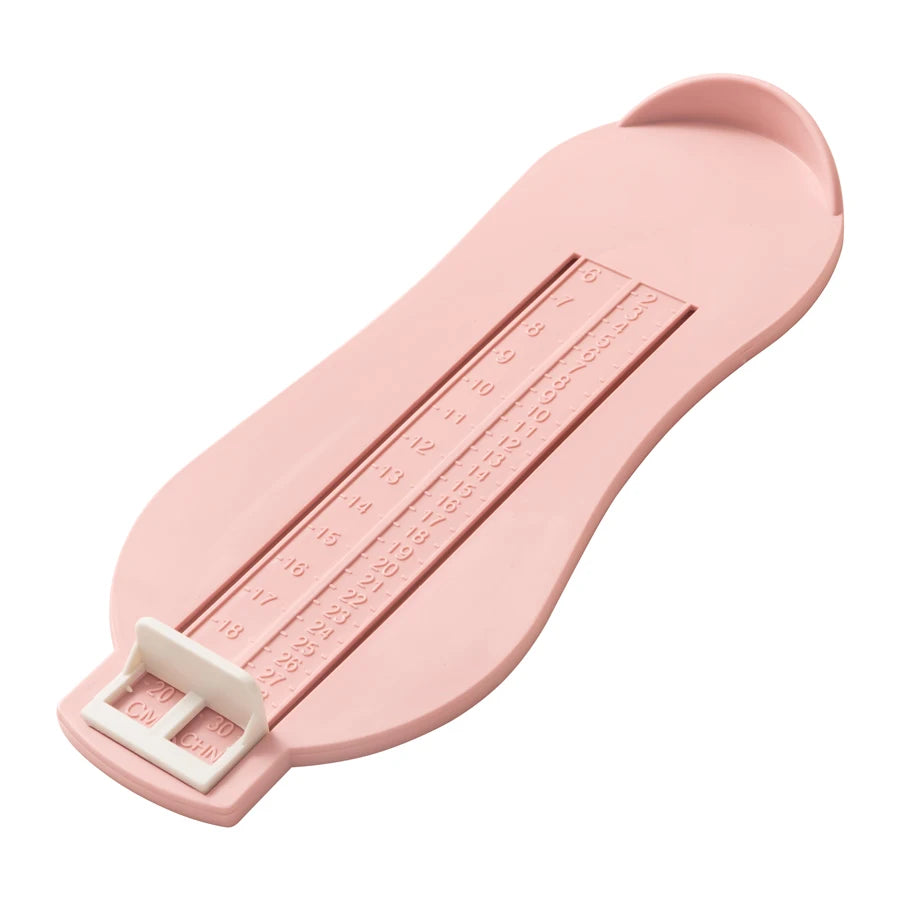 Baby Foot Measuring Ruler - Kids Shoe Size Gauge Tool