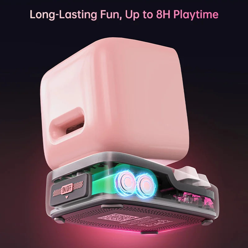 Divoom Ditoo-Pro Pixel Speaker - Retro Bluetooth Alarm Clock Display