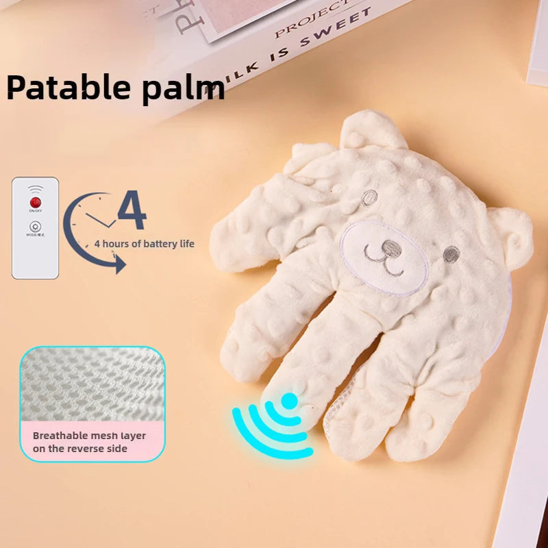 Newborn Palm Sleep Aid Pillow - Soft Baby Soothing Cushion