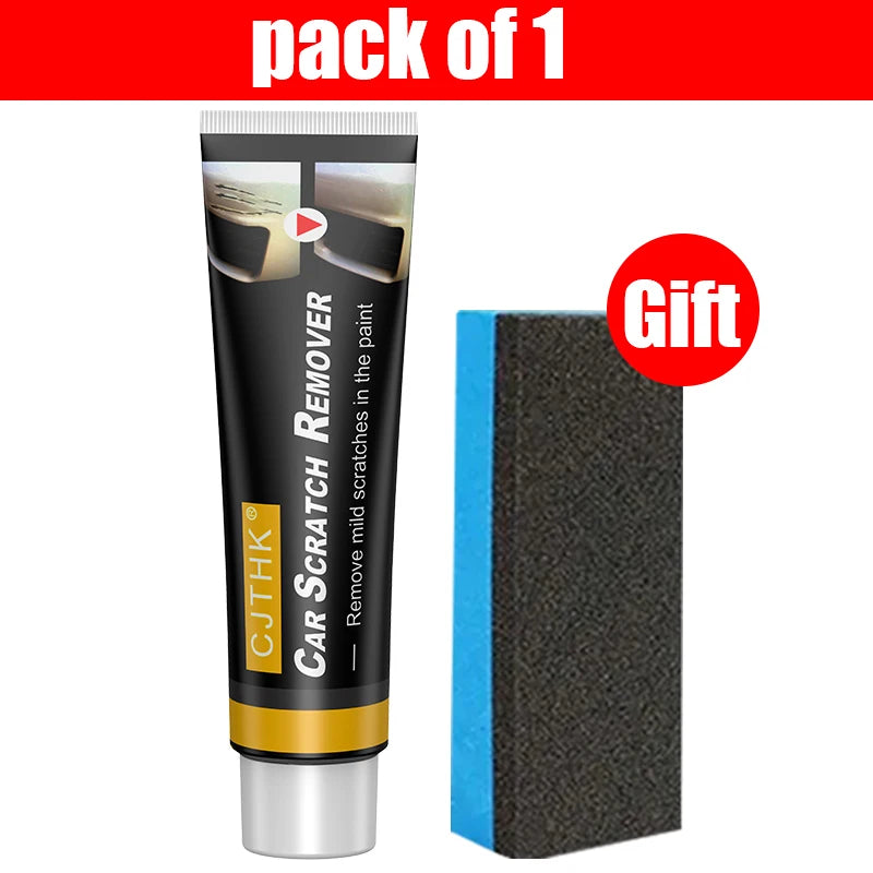 Car Scratch Remover Polishing Compound Set - 5pcs