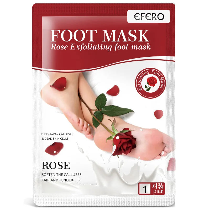 Exfoliating Foot Mask Socks - Lemon Foot Care Patch