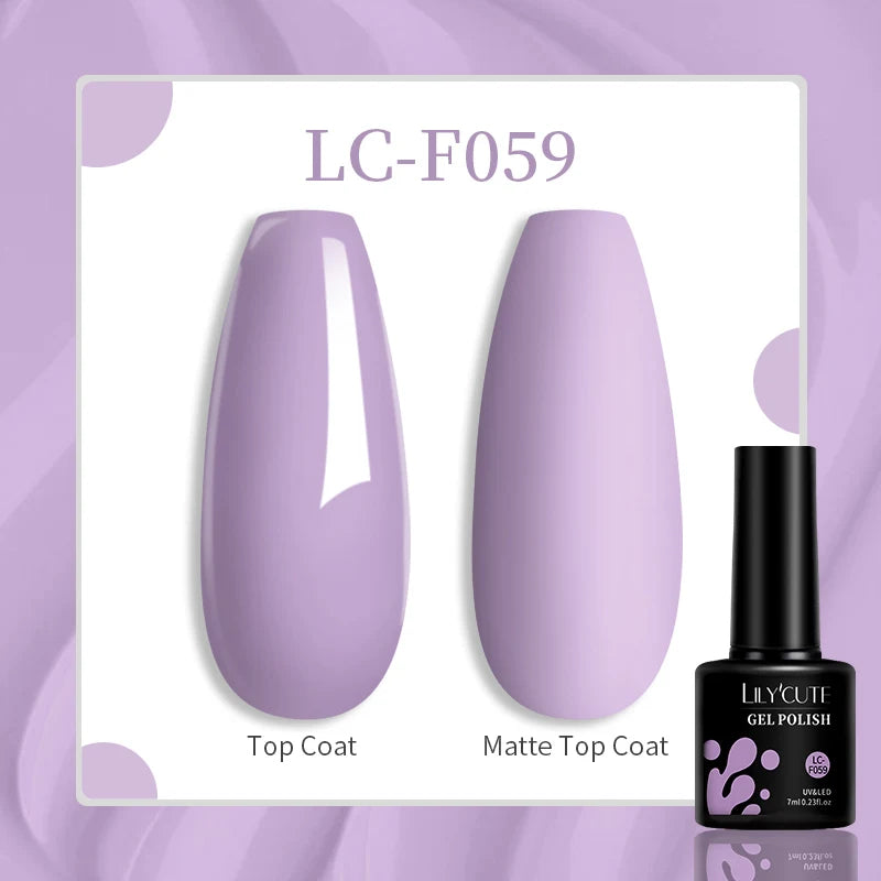 LILYCUTE 7ml Soak-Off UV Gel Nail Polish