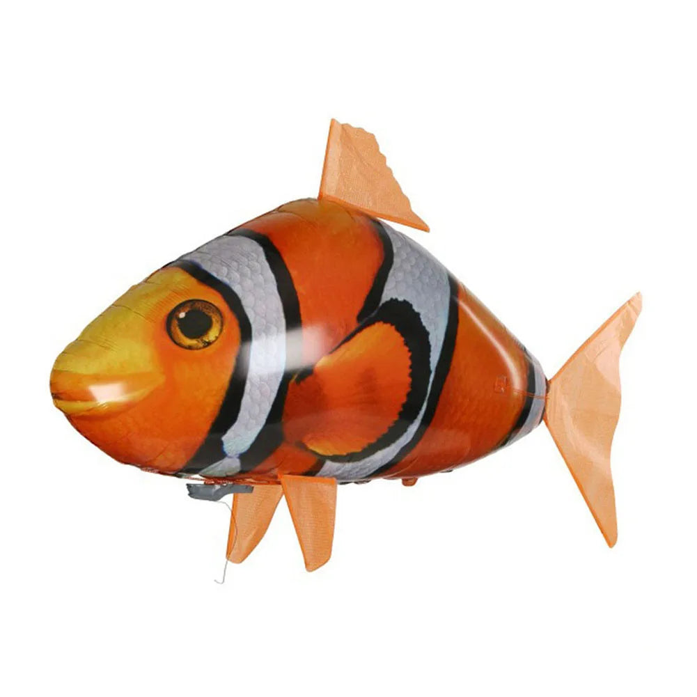 Remote Control Flying Shark Balloon Toy - Infrared RC Party Decor