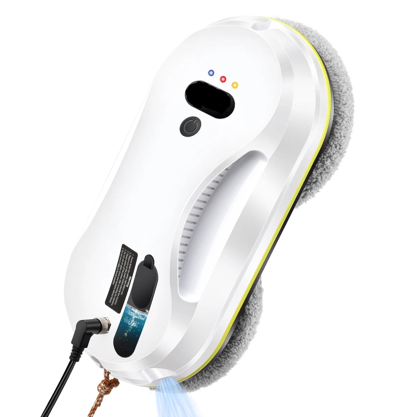 Automatic Window Cleaning Robot - Water Spray Glass Wiper with Remote