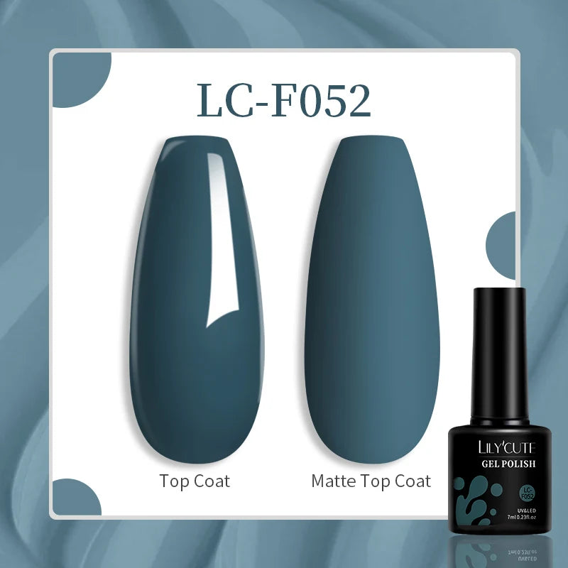 LILYCUTE 7ml Soak-Off UV Gel Nail Polish