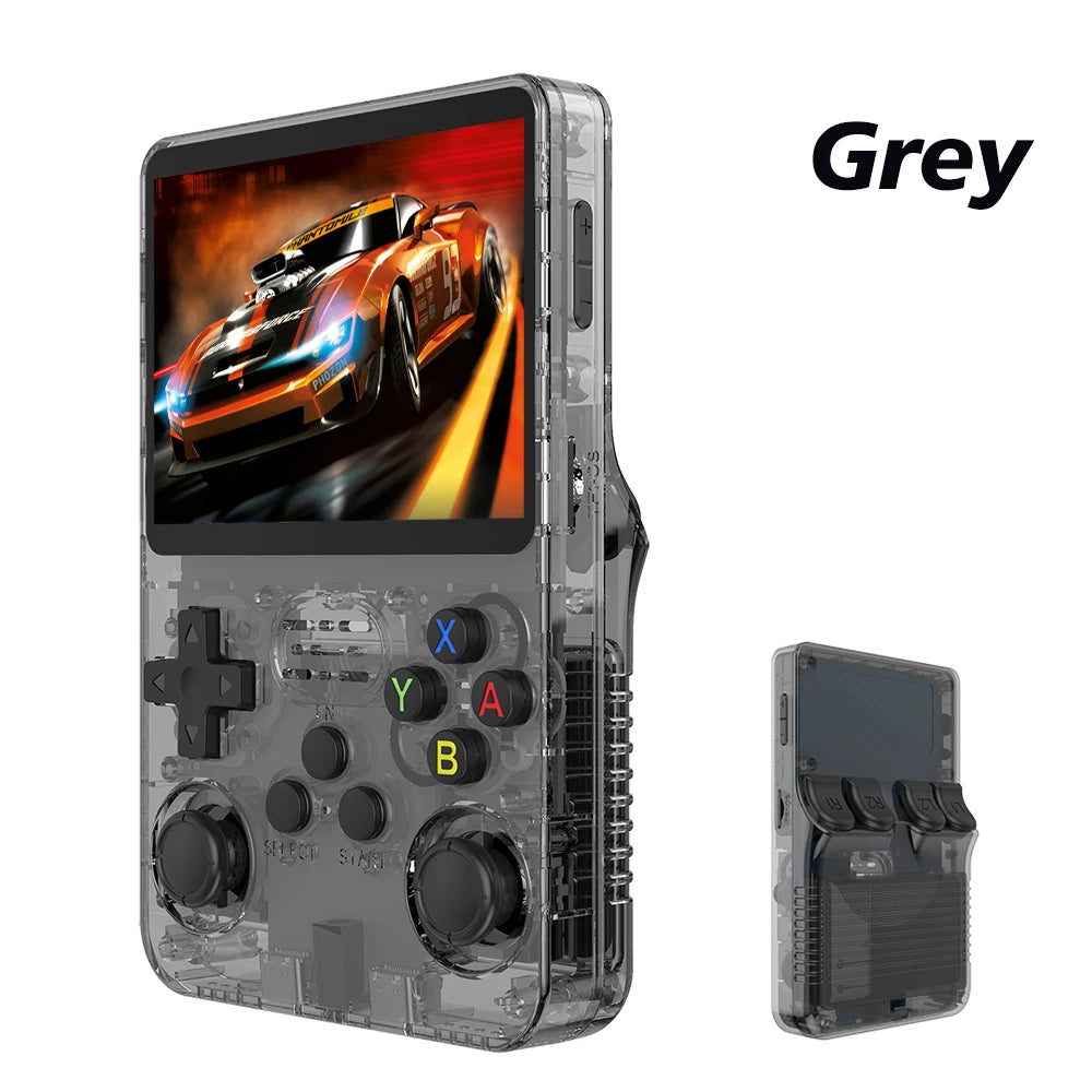 BOYHOM R36S Retro Handheld Game Console - 3.5-Inch IPS Player