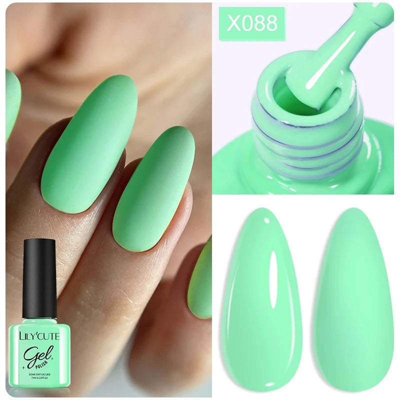 LILYCUTE Reflective Glitter Liner Nail Gel - 5ml