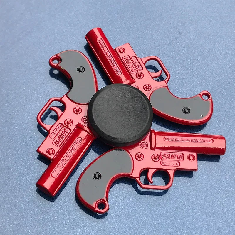Ninja Metal Fidget Spinner - Stress Relief Hand Spinner Toy