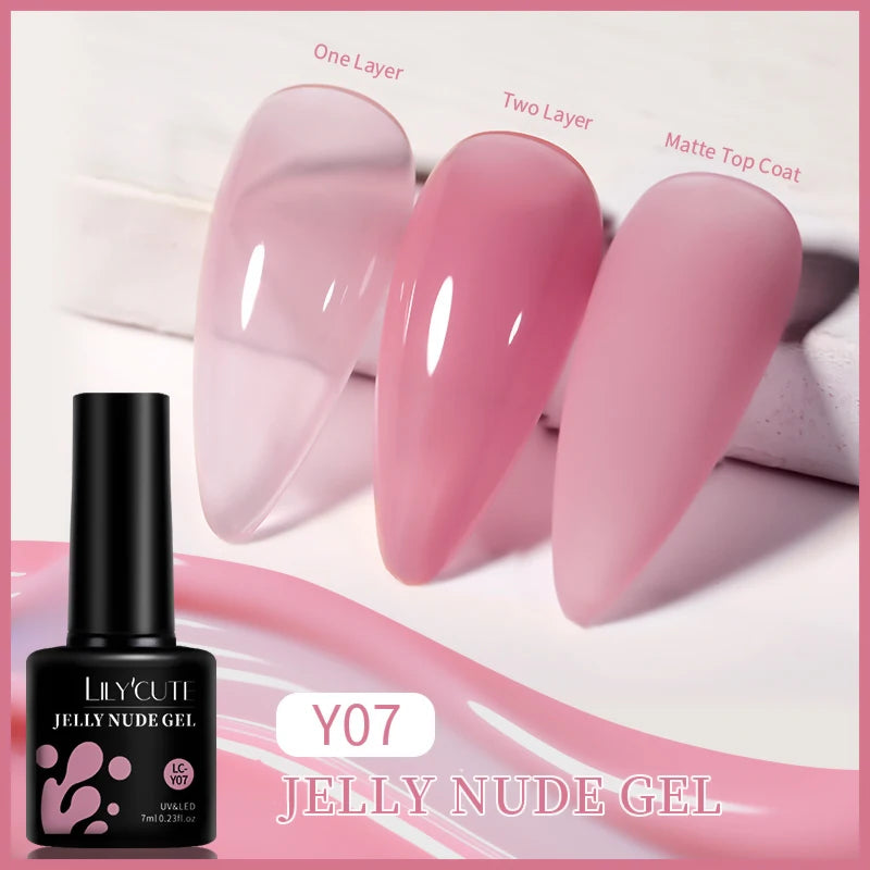 LILYCUTE 7ml Soak-Off UV Gel Nail Polish
