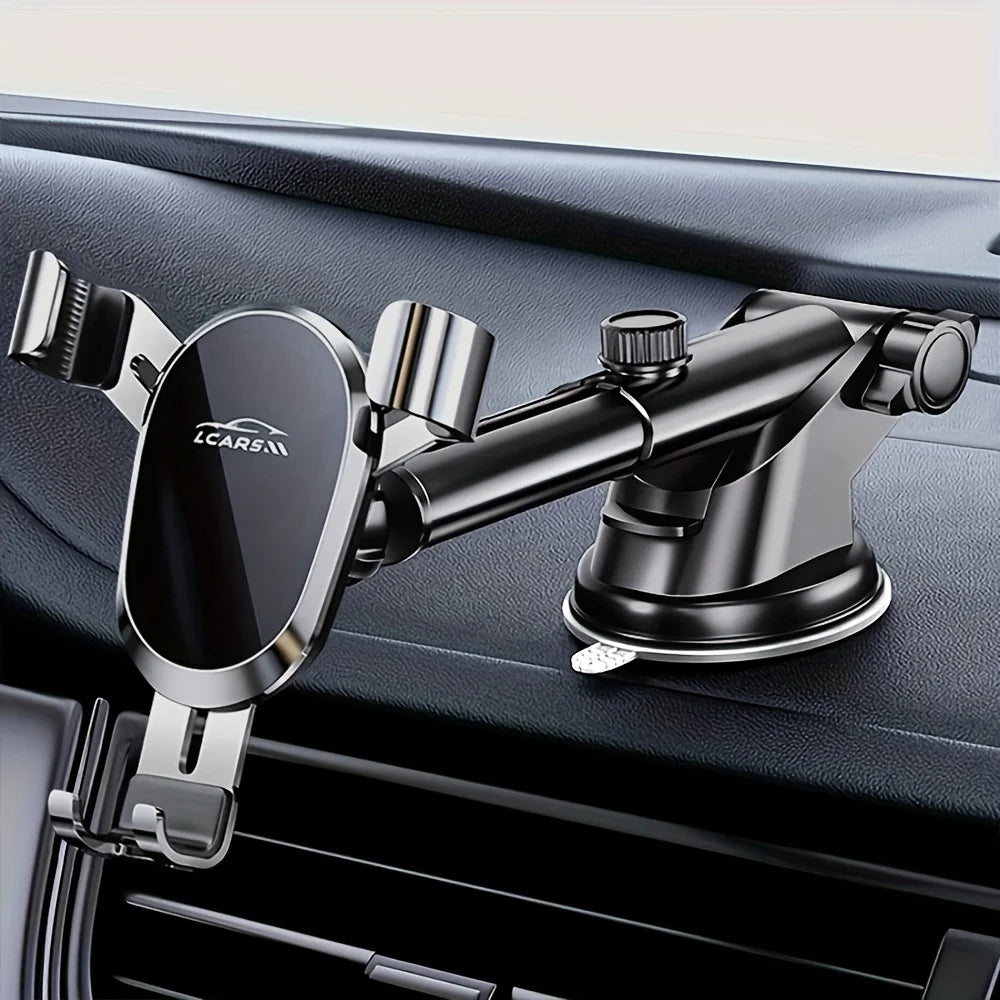 LCARS Gravity Car Phone Holder - Anti-Shake Dashboard Mount