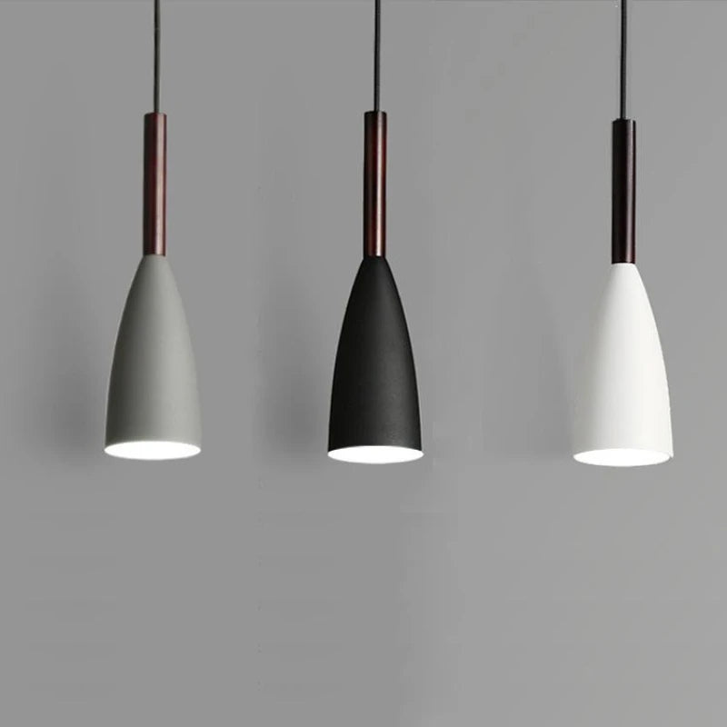 Modern 3-Head Nordic Pendant Light Fixture