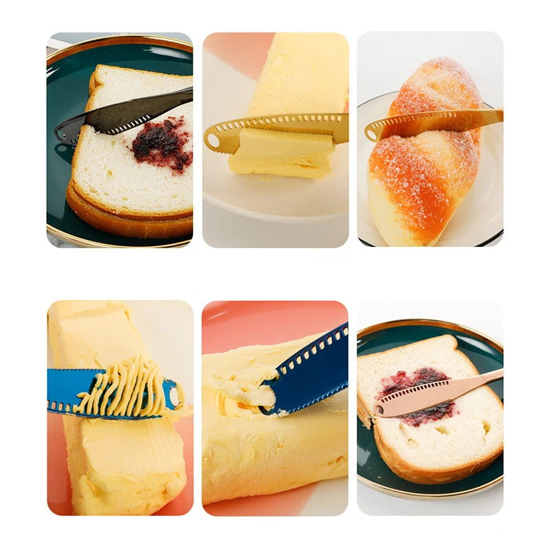 3-in-1 Stainless Steel Butter Knife and Spreader