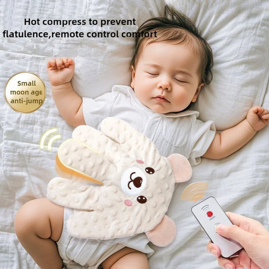 Newborn Palm Sleep Aid Pillow - Soft Baby Soothing Cushion