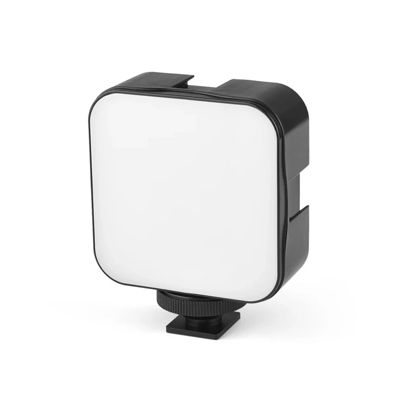 Pocket LED Selfie Ring Light - Clip-On Phone and Laptop Flash