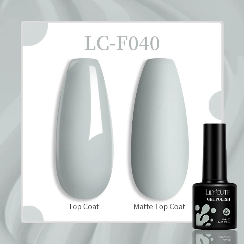 LILYCUTE 7ml Soak-Off UV Gel Nail Polish
