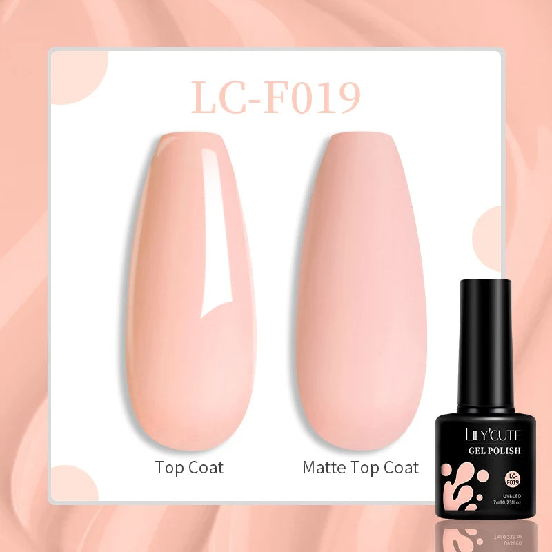 LILYCUTE 7ml Soak-Off UV Gel Nail Polish