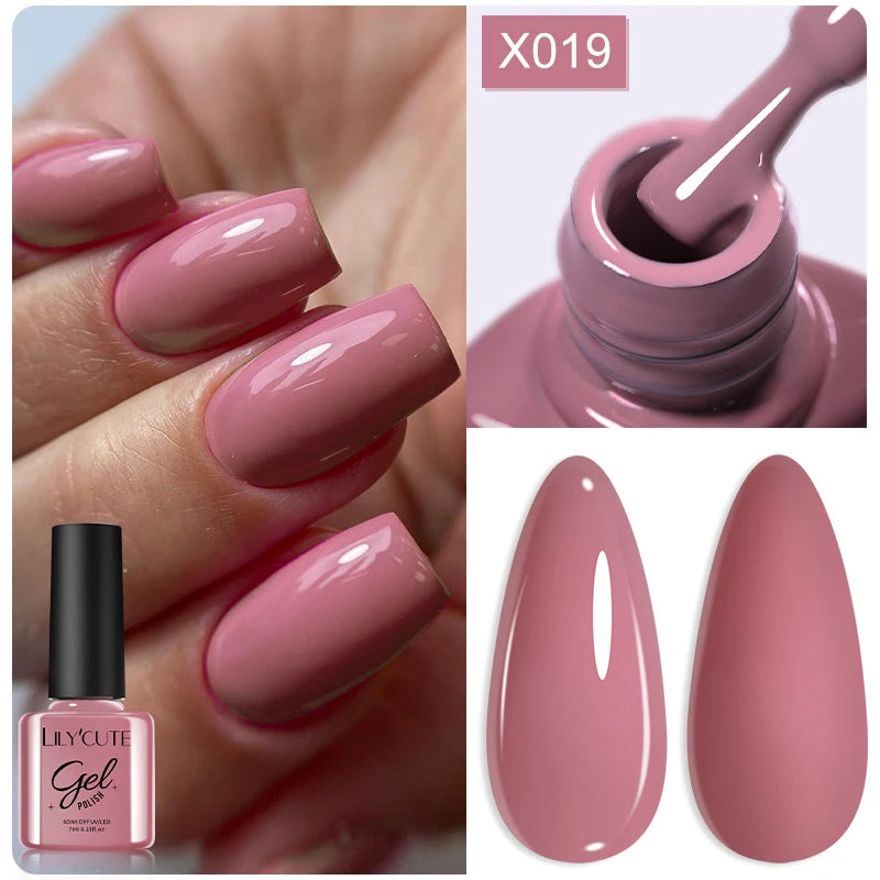 LILYCUTE Reflective Glitter Liner Nail Gel - 5ml