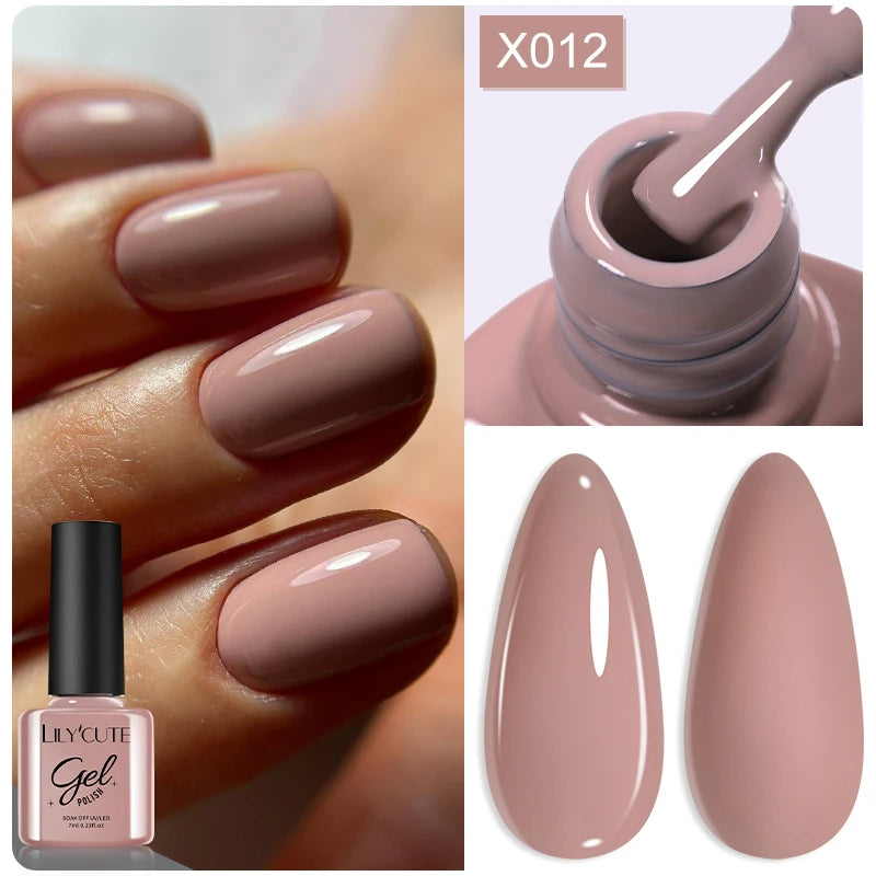 LILYCUTE Reflective Glitter Liner Nail Gel - 5ml