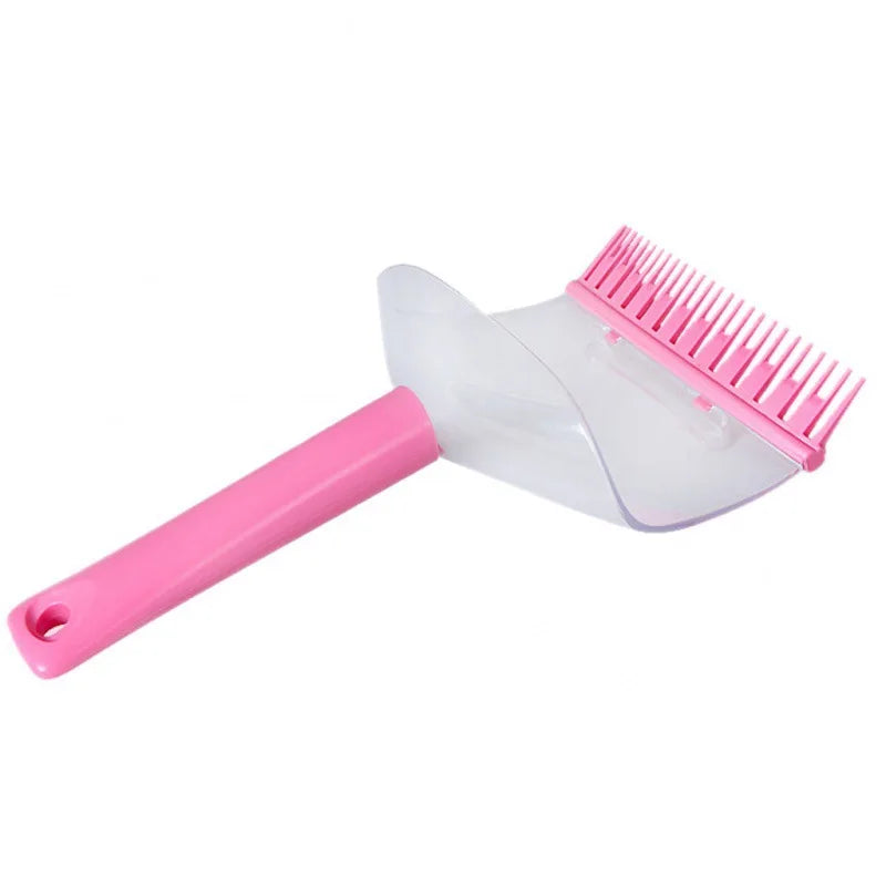 Barber Bangs Cutting Comb - Detachable Styling Tool