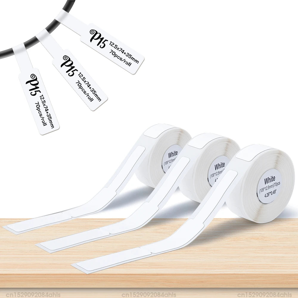 Marklife P15 Bluetooth Label Printer - Portable Inkless Sticker Maker