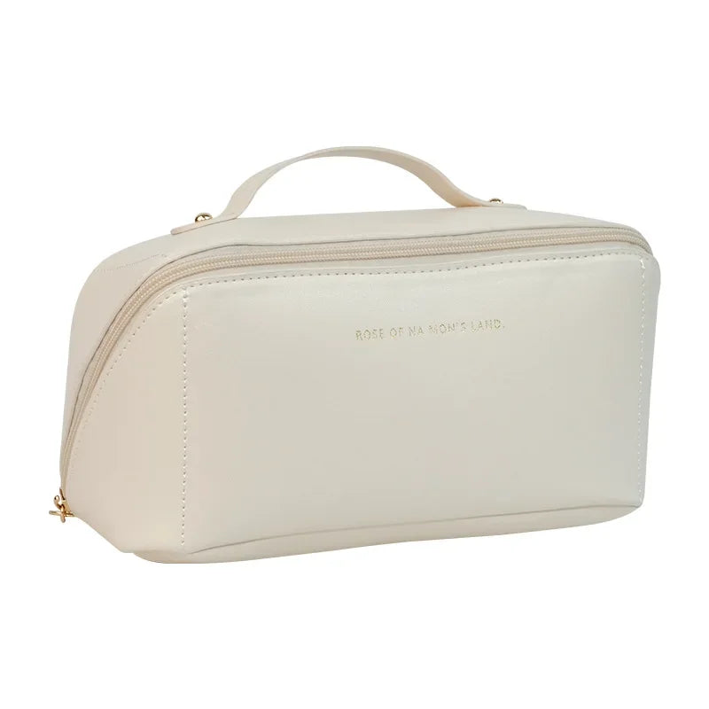 Travel Toiletry Storage Pouch - Zip Makeup Organizer Bag