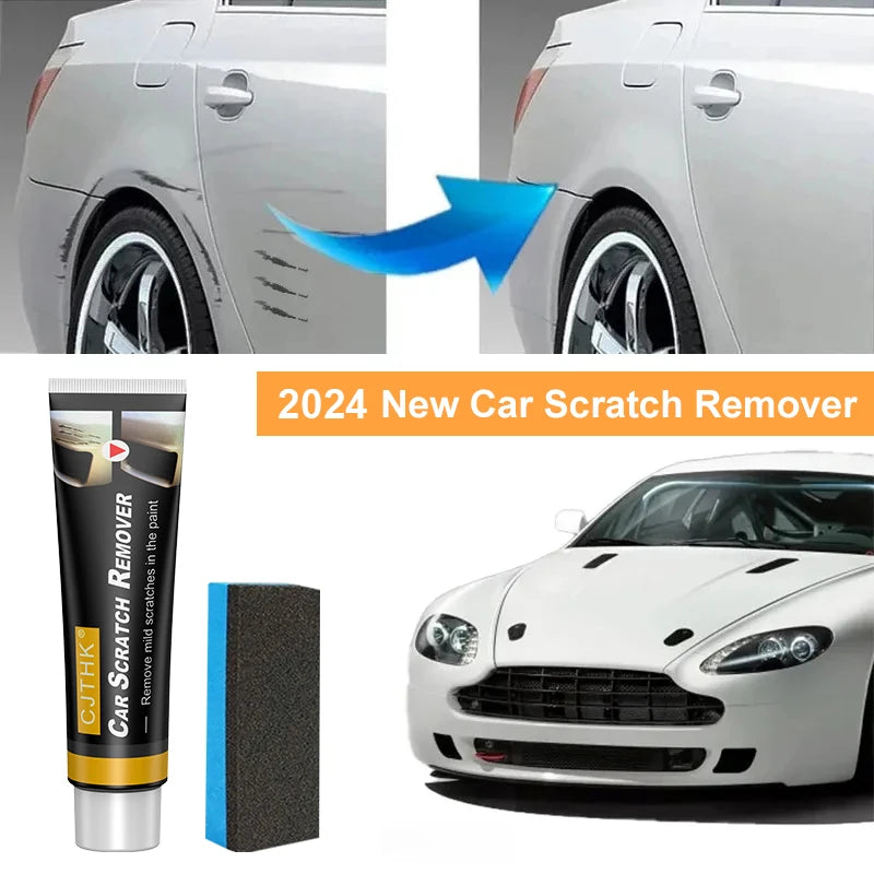 Car Scratch Remover Polishing Compound Set - 5pcs