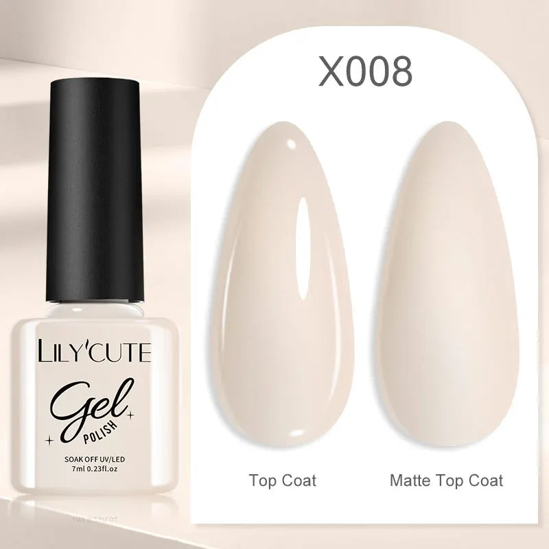 LILYCUTE Reflective Glitter Liner Nail Gel - 5ml