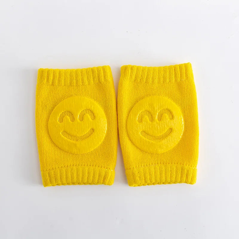 Cotton Baby Knee Pads - Anti-Slip Crawling Protectors for Toddlers