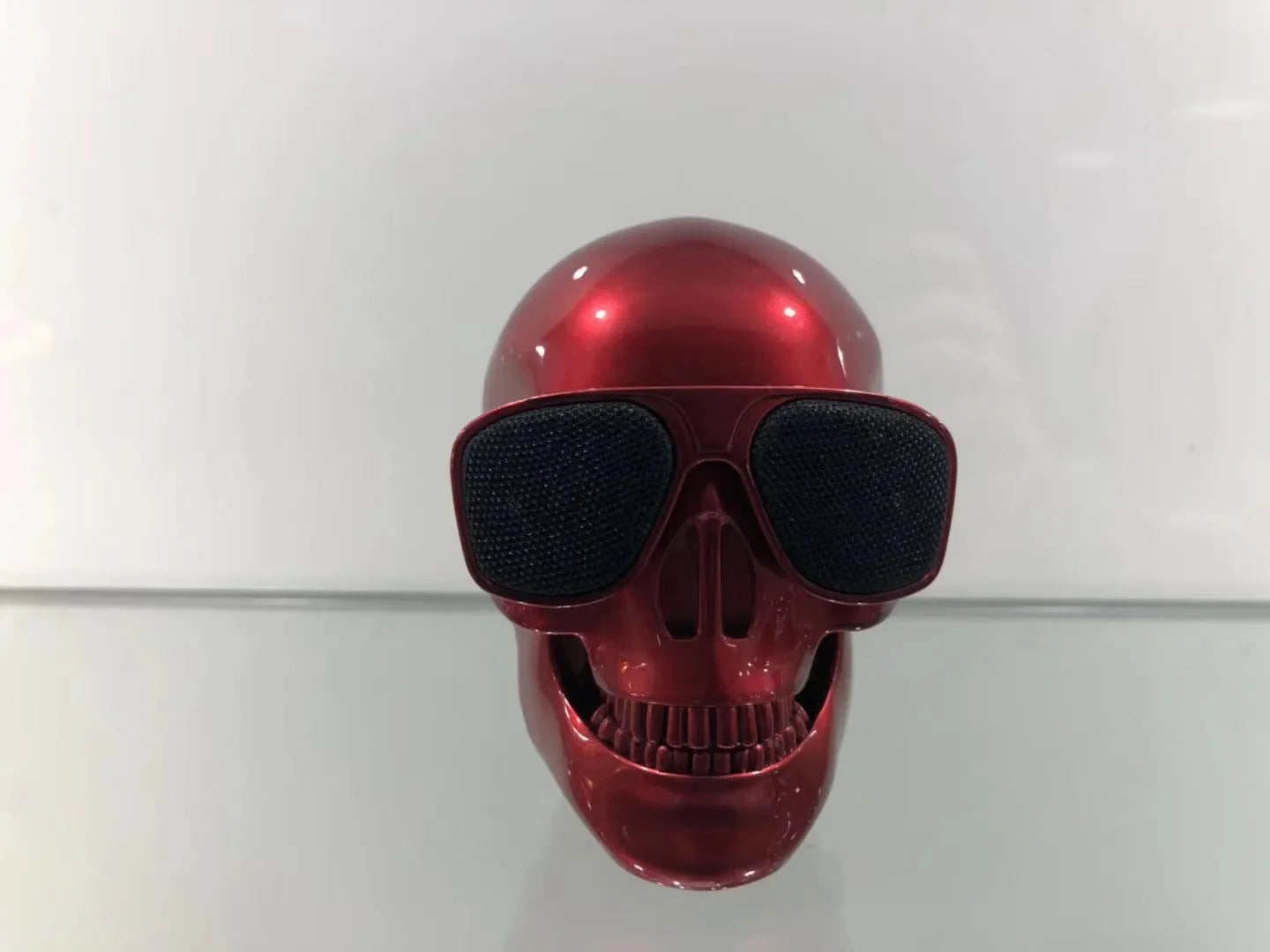 Mini Skull Bluetooth Speaker - 5W Cartoon Wireless Stereo Audio
