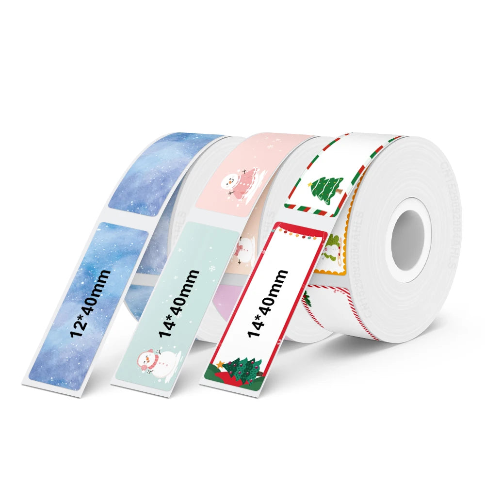 Marklife P15 Bluetooth Label Printer - Portable Inkless Sticker Maker