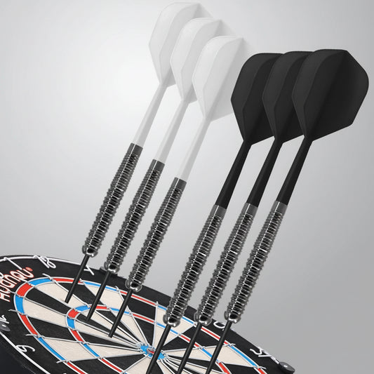 Huanqu Six Needle Dart Set - Aluminum Shaft Training Game Kit