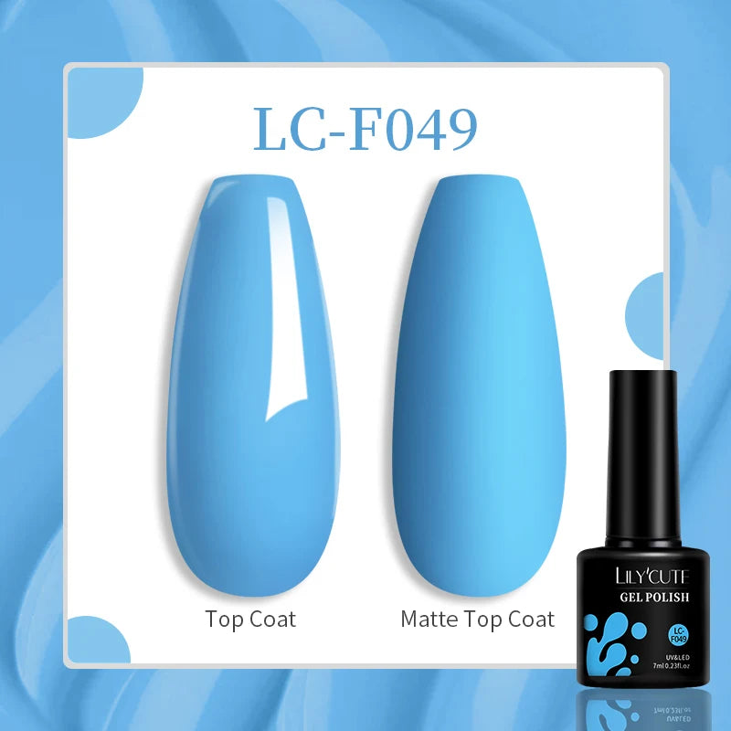 LILYCUTE 7ml Soak-Off UV Gel Nail Polish
