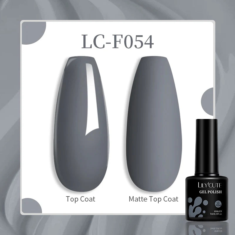 LILYCUTE 7ml Soak-Off UV Gel Nail Polish
