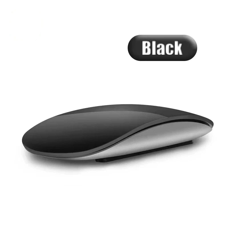 Lenovo Rechargeable Wireless Mouse - Bluetooth 5.0 Silent Laptop Mouse