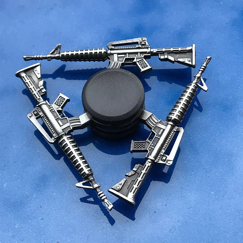 Ninja Metal Fidget Spinner - Stress Relief Hand Spinner Toy