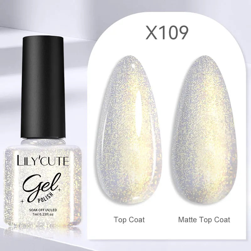 LILYCUTE 7ml Soak-Off UV Gel Nail Polish
