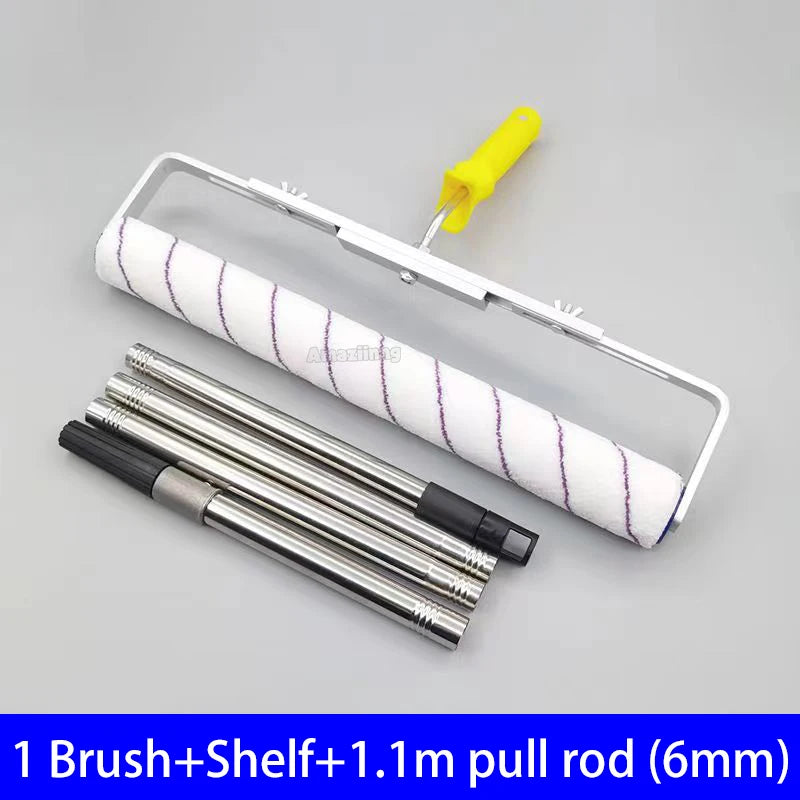 18-Inch Paint Roller Brush with 6mm/9mm Nap Options