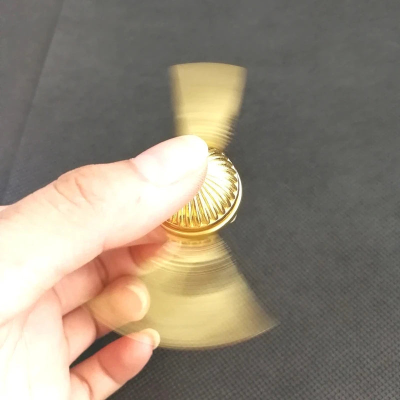 Golden Snitch Angel Wing Fidget Spinner - Metal Antistress Toy