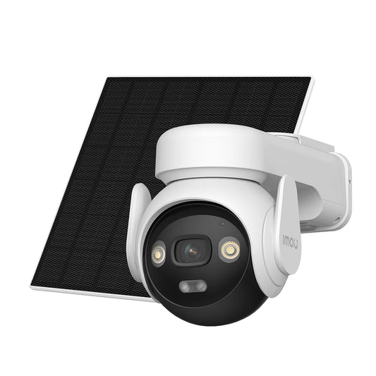 IMOU AOV PT 5MP Security Camera - Solar 360 PTZ Outdoor Monitor