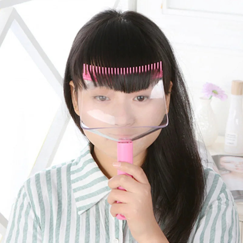 Barber Bangs Cutting Comb - Detachable Styling Tool
