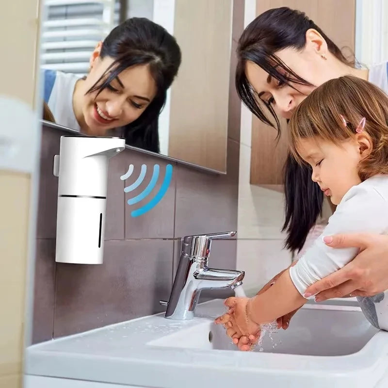 Contact-Free Wall Mounted Soap and Sanitizer Dispenser
