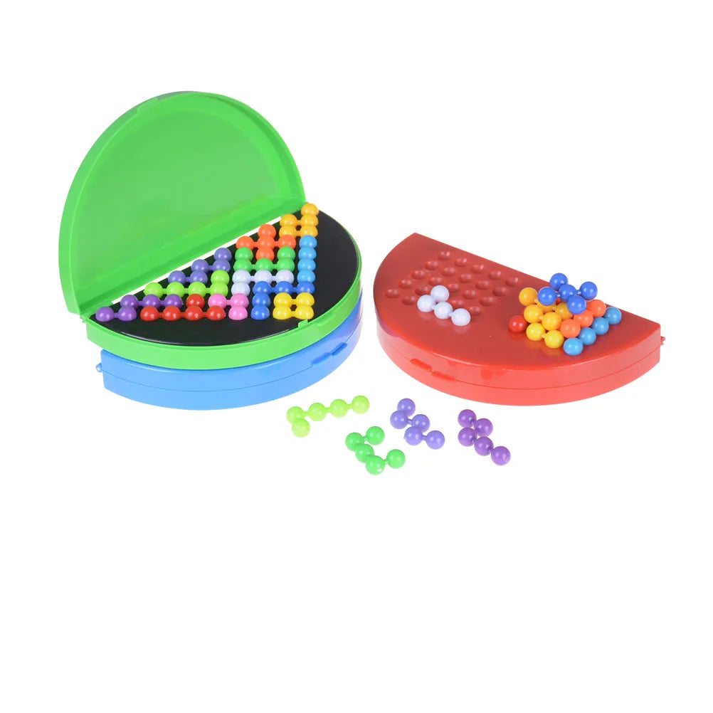 Classic IQ 3D Puzzle Board Game - Montessori Logic Bead Toy