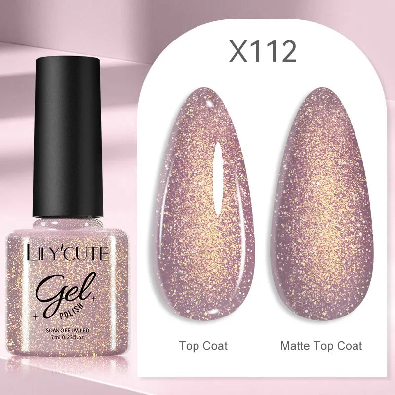 LILYCUTE 7ml Soak-Off UV Gel Nail Polish